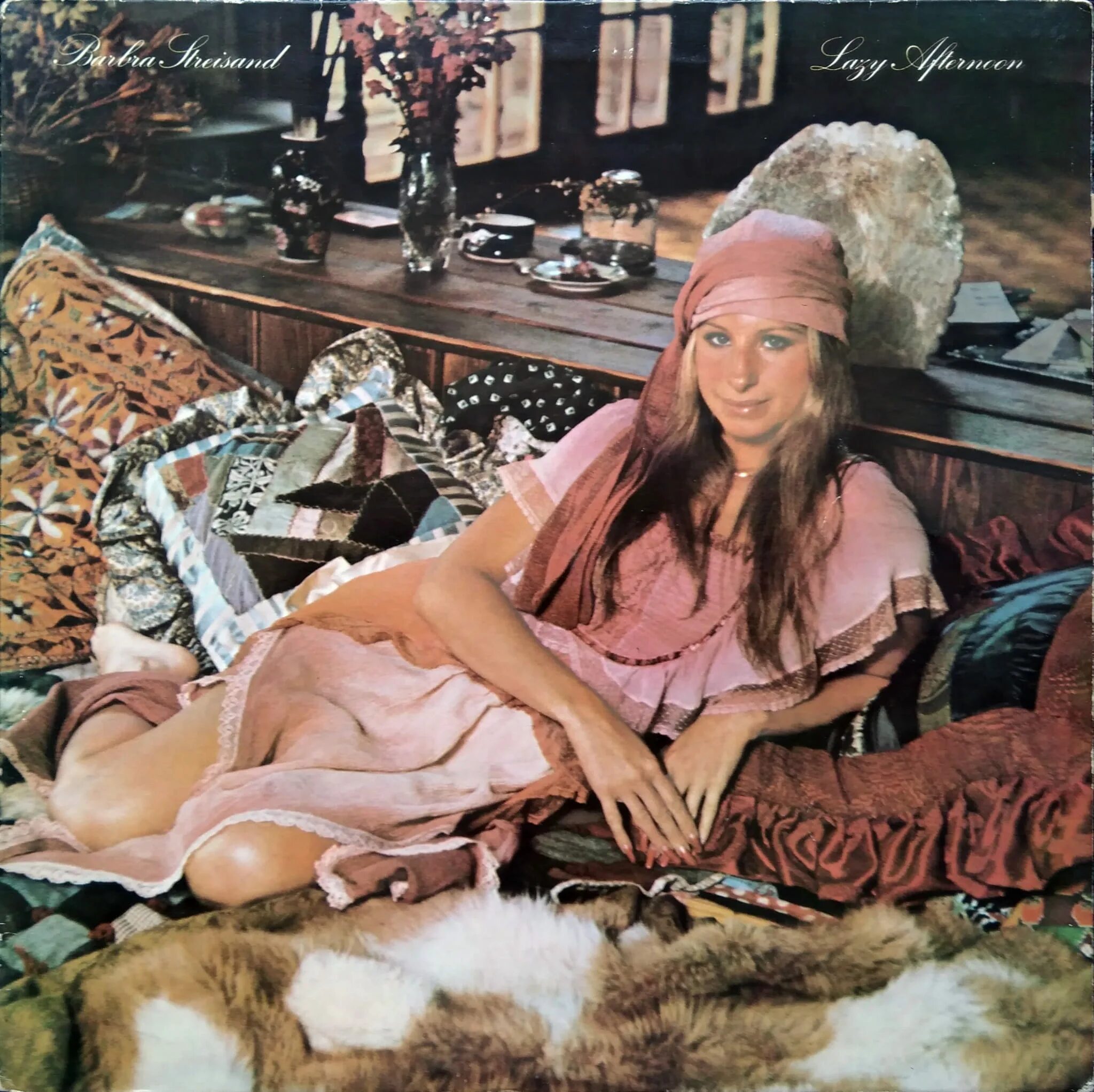 Lazy afternoon. The barbra streisand album барбра стрейзанд. a lazy afternoon. барбара стрейзанд прически. стиль бохо барбары стрейзанд.