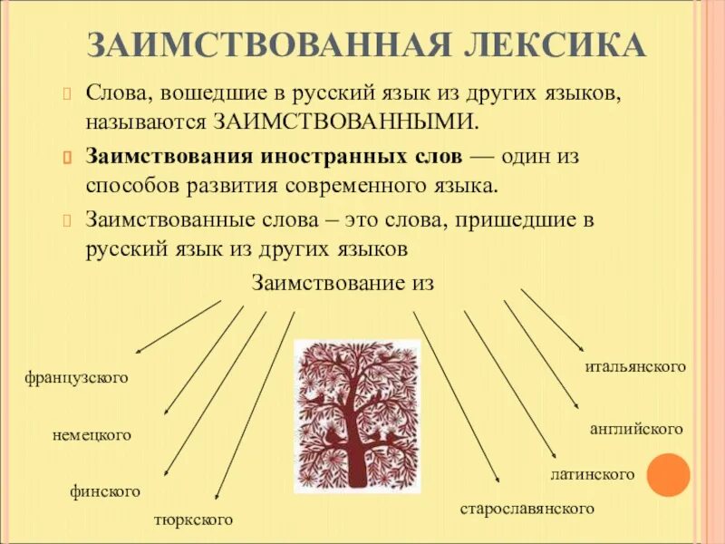 Заимствованные слова пришедшие из других языков. Заимствованная лексика. Иноязычные лексики 6 класс. Слова пришедшие из других языков называются. Иноязычная лексика из других языков.