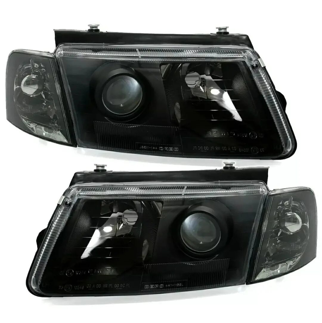 Фара vw b5. Фары vw passat b3 линзованные. фара depo vw b5. 4411180pxndam1. 441-1180pxndam1.