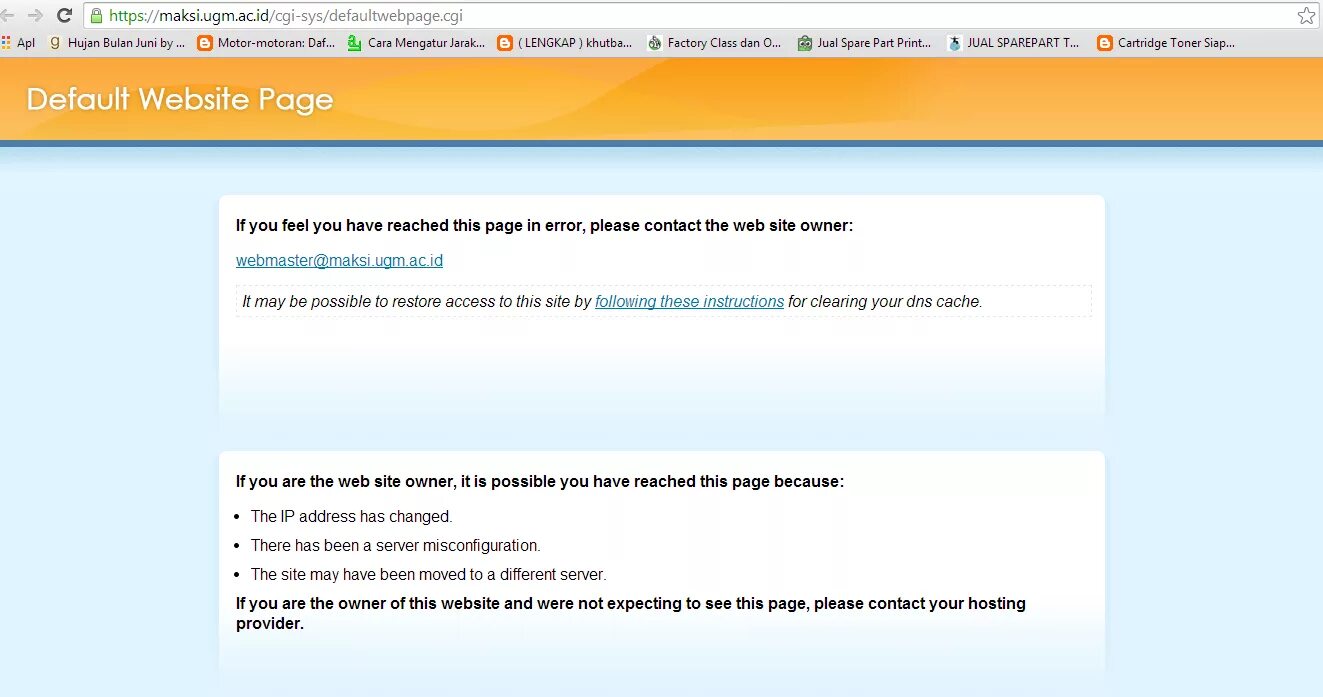 The address has been changed. Начальная страница default web site. misconfiguration attacks. сайтам дефолтный. the pages.