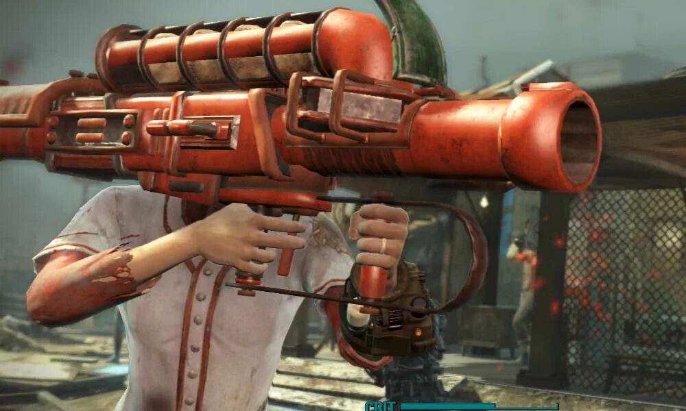 Базука Fallout 4. Fallout 4 станки. Fallout 4 мод базука. Fallout 4 Launcher. Bella bazooka