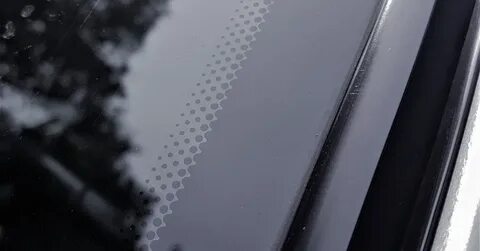Точки на лобовом стекле