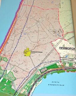 Граница с приморском