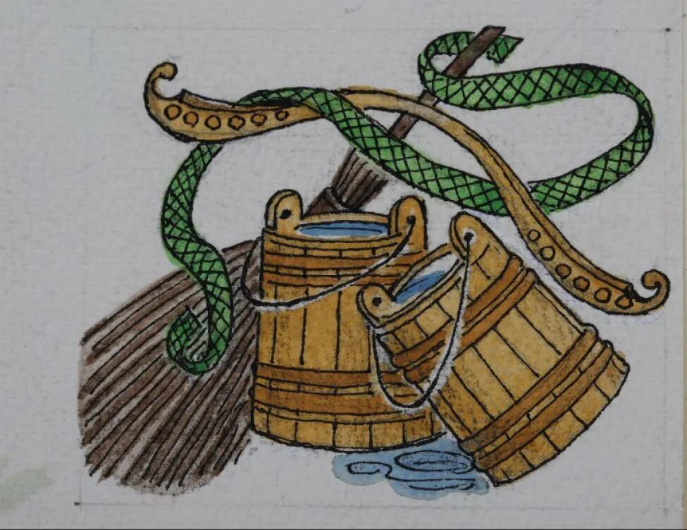 Толкование слова коромысло. Деревянные ведра с коромыслом. Предметы русского быта коромысло. Коромысло старинное. Коромысло старинное.