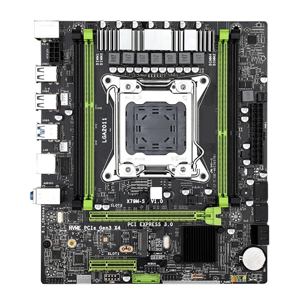 Материнская плата ddr4 для процессоров intel. Материнская плата x79 x79m-s. материнская плата x79 lga xeon e5,. x79 lga 2011. m-atx x79.