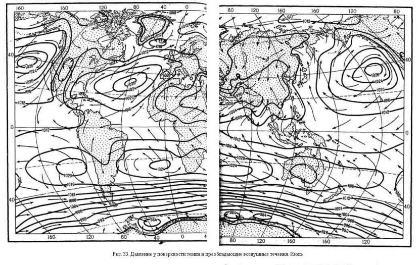 Направление воздушных течений. Барические центры Евразии. Карта циркуляции атмосферы Евразии. Карта высокого и низкого давления. Карта барических центров.
