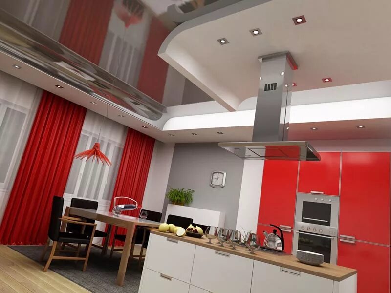 Натяжной потолок на кухне. Кухня в потолок. Подвесной потолок на кухне. Навесной потолок на кухне. Потолок кухня видео