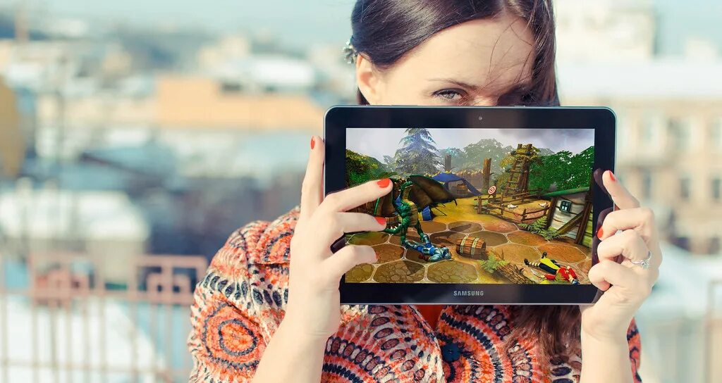 How tablet