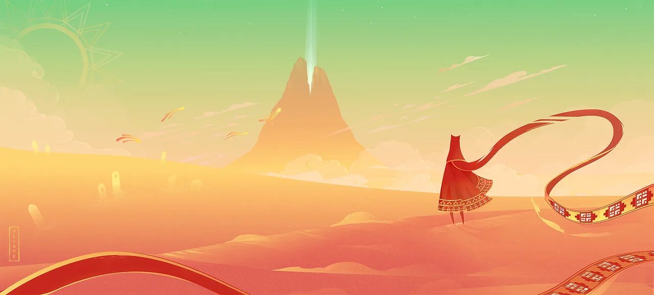 Journey (игра, 2012). Джорни игра. Концовка Journey. Journey картинка.