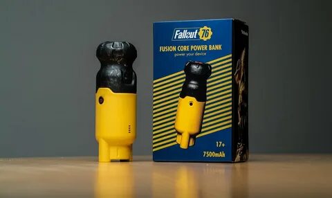 Ядерные блоки fallout