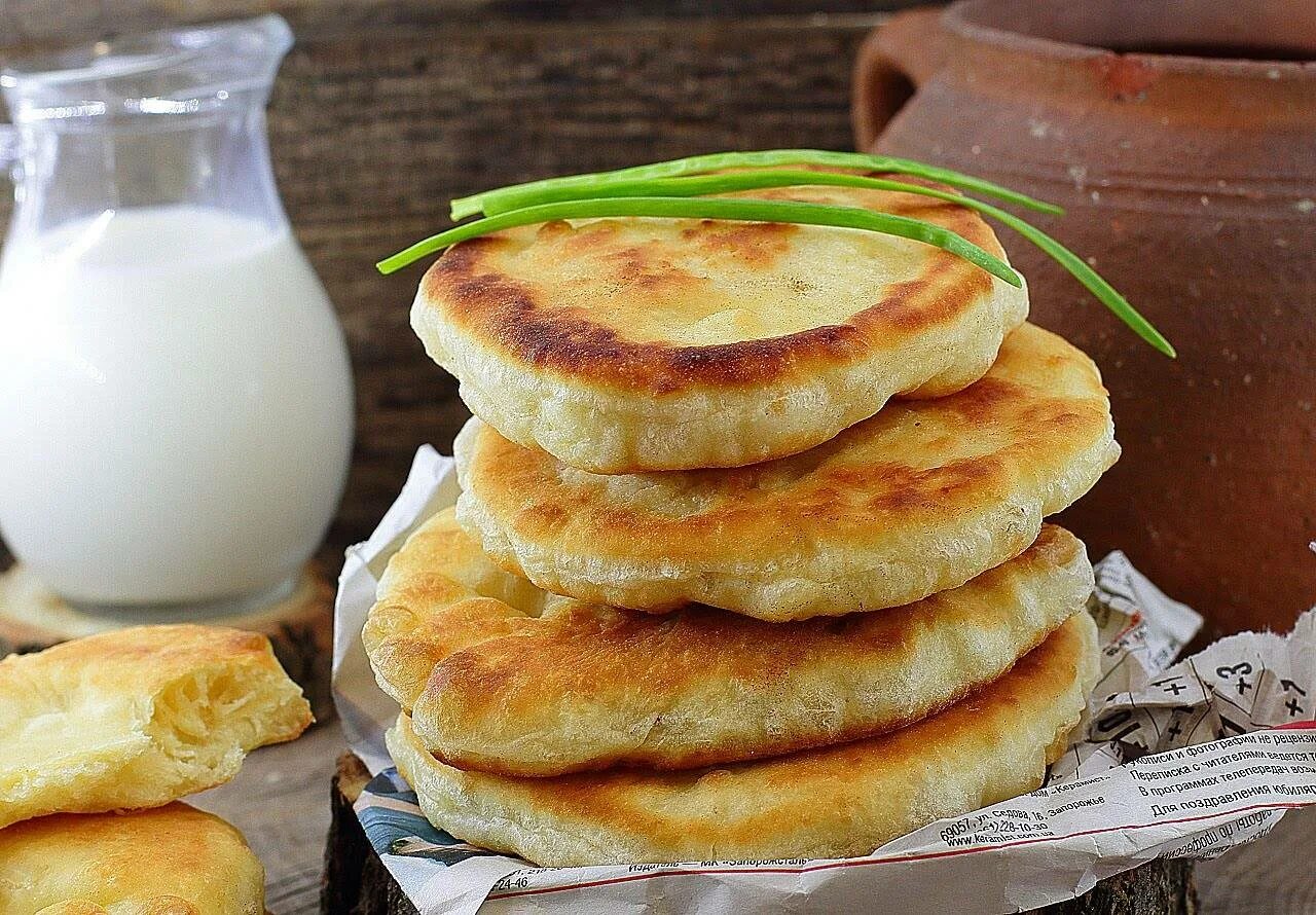 Лепешки рецепт
