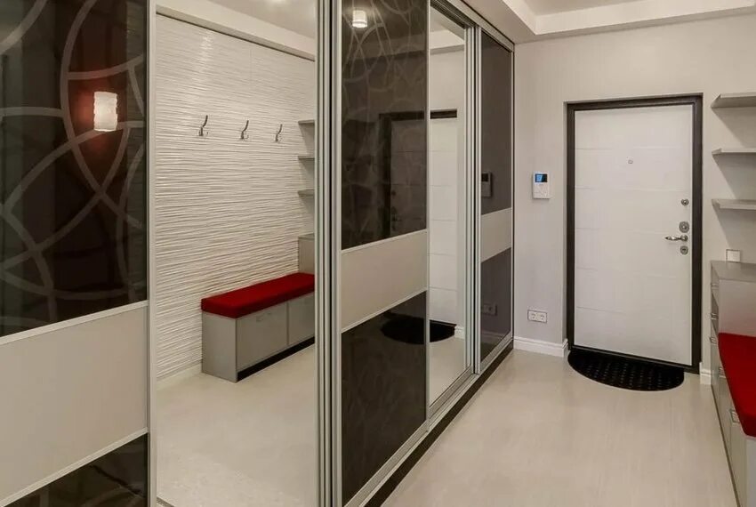 Как визуально расширить коридор? Фото коридоров INTERIORI.CLUB