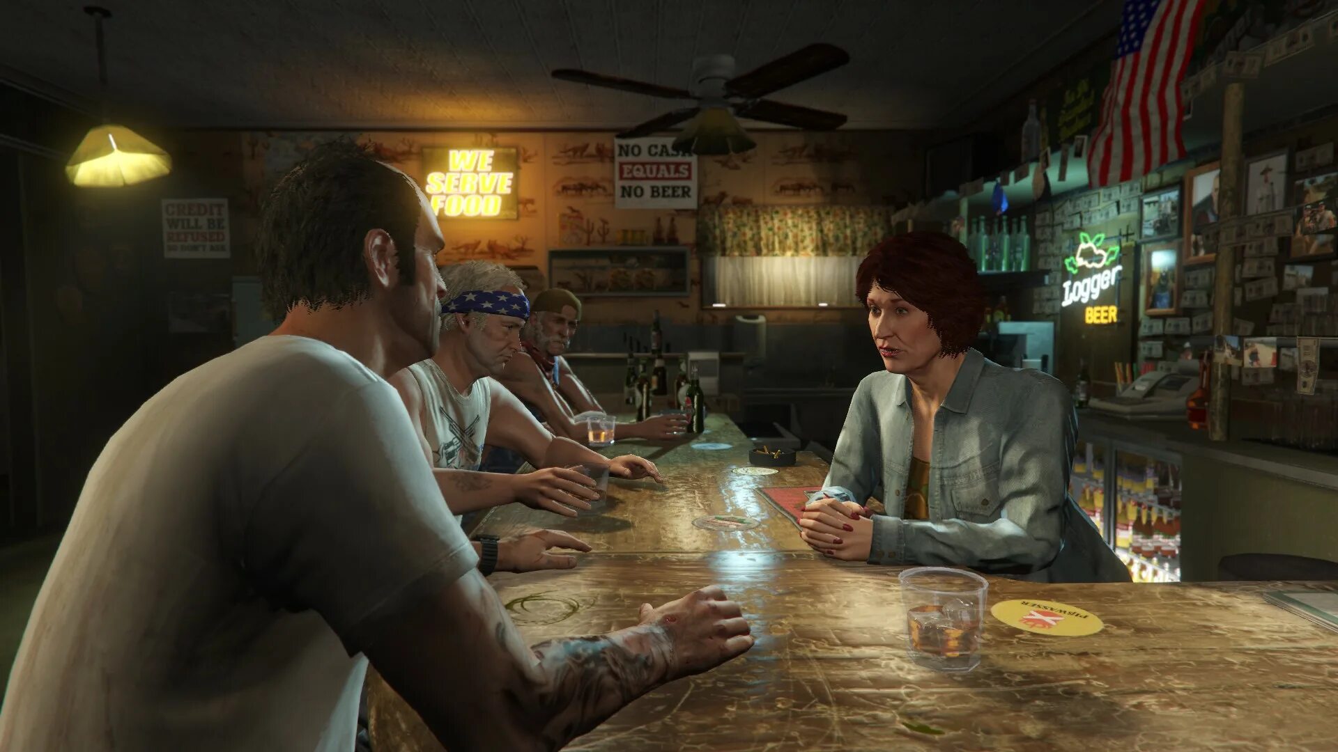 Game 5 bar