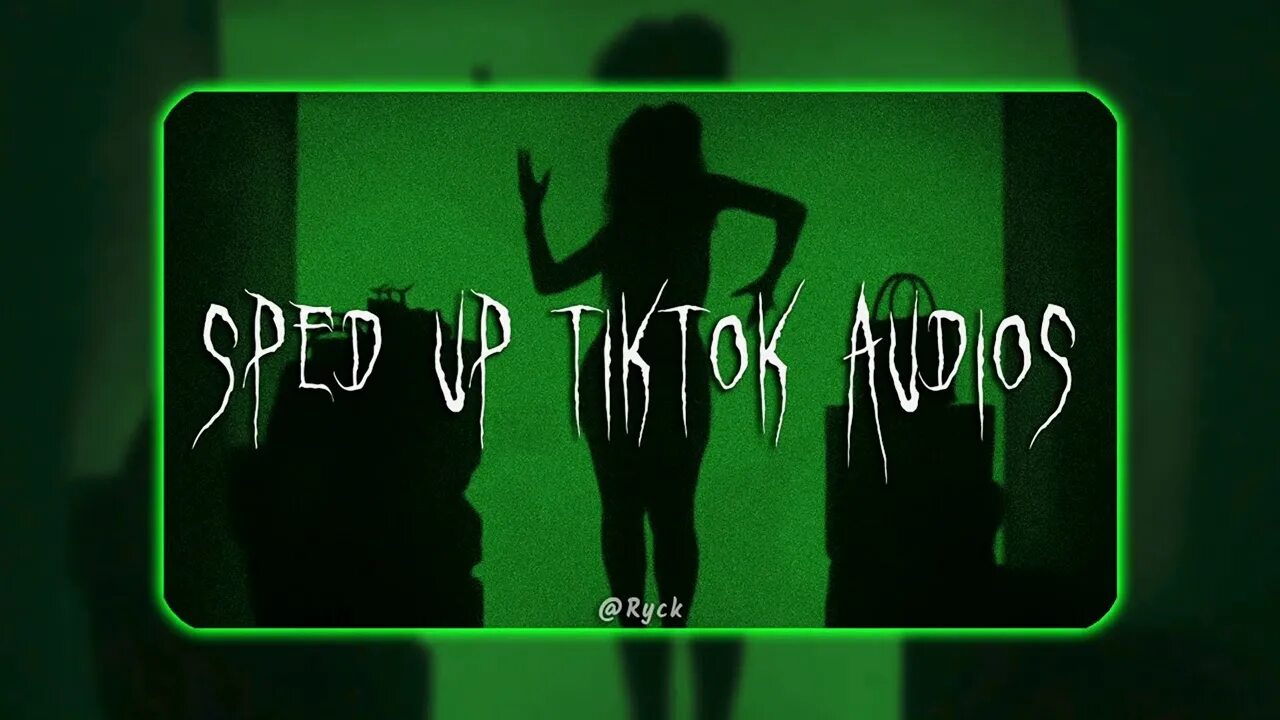 Время и стекло на стиле speed up
