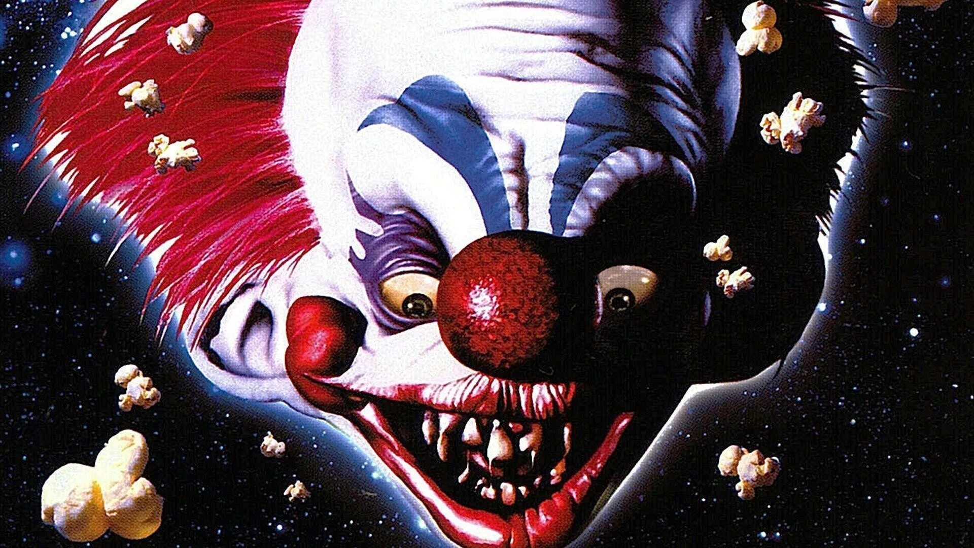 Клоуны-убийцы из космоса 1988. Killer Klowns from Outer Space 1988. Killer Klowns from Outer Space клоуны. Killer klowns john massari