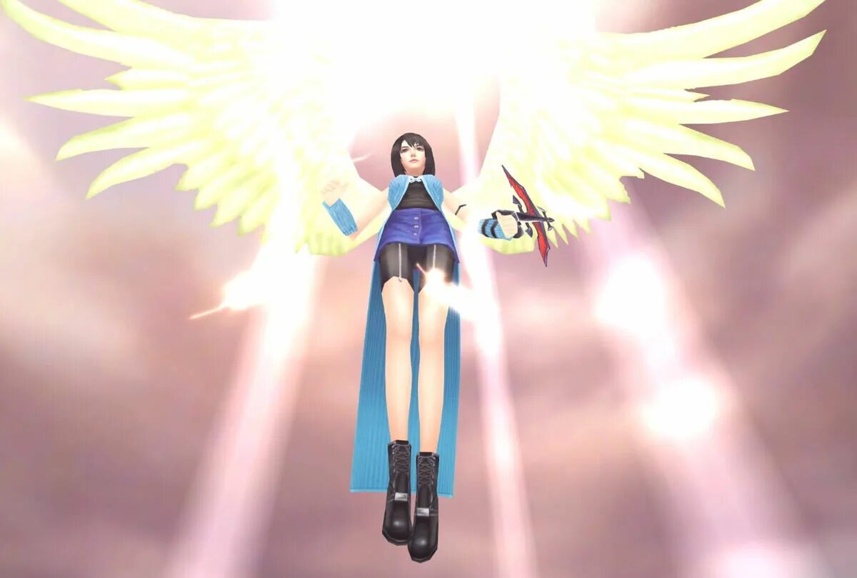 Final Fantasy ангел. FF 8 Rinoa Wings. Крылья из оружия. 8 Крыльев у ангела.