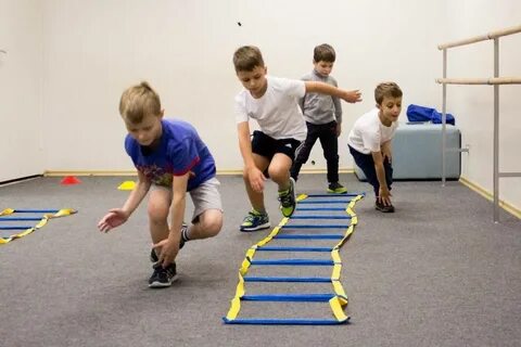 Спортивные развивающие упражнения