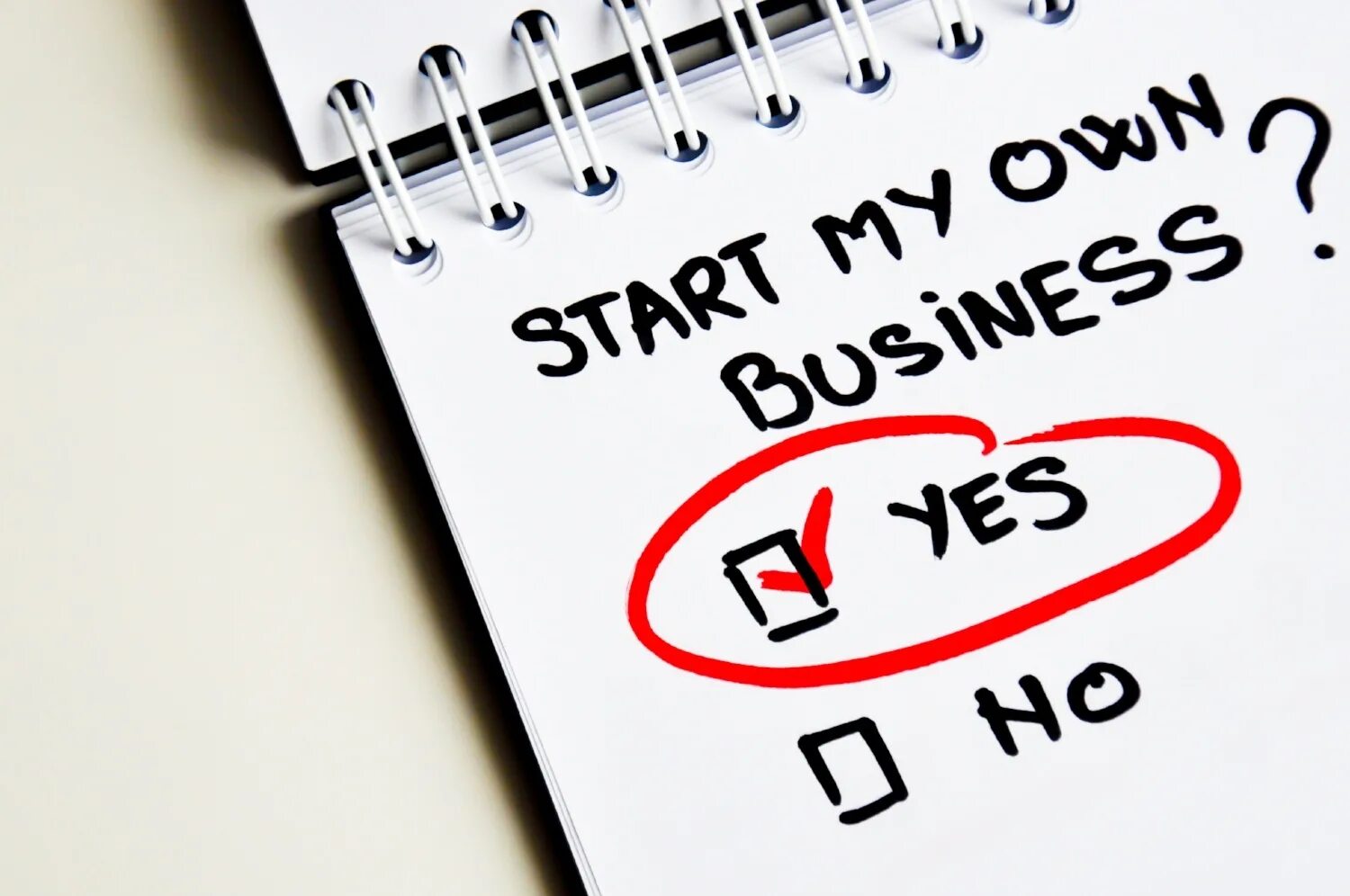 Start own business. Make a change. Start my business. Start my business. My own business.