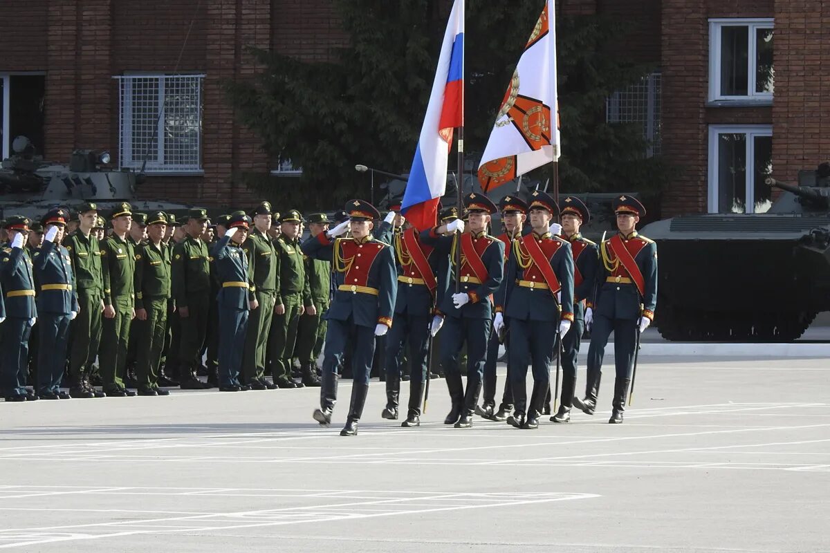 Новосибирск военные