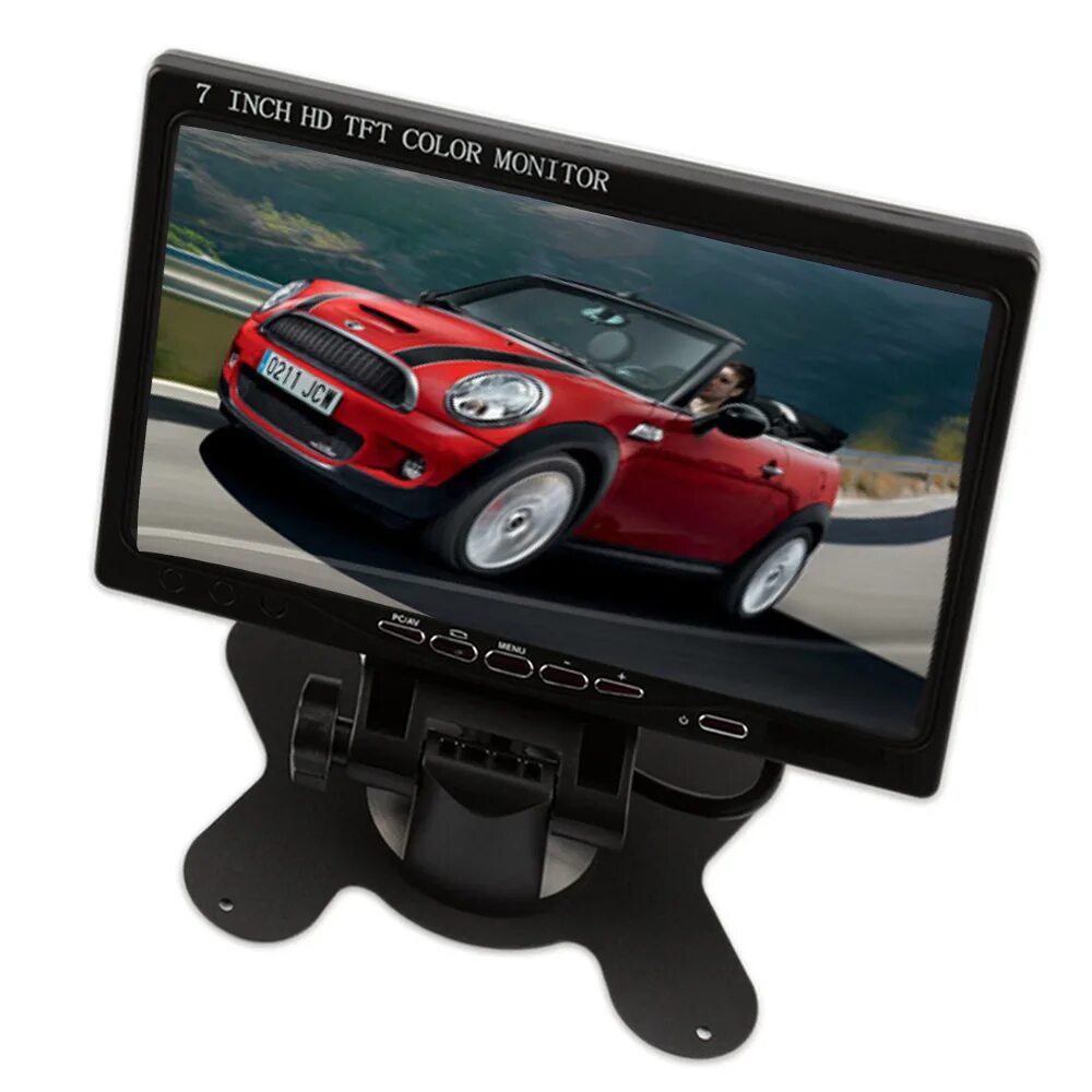 0 монитор 7" tft-7. Монитор 7 в авто. Tft color monitor автомобильный 7 разъём. 7 дюймов монитор ybear 7hdmi. Автомонитор 7 дюймов на подставке.