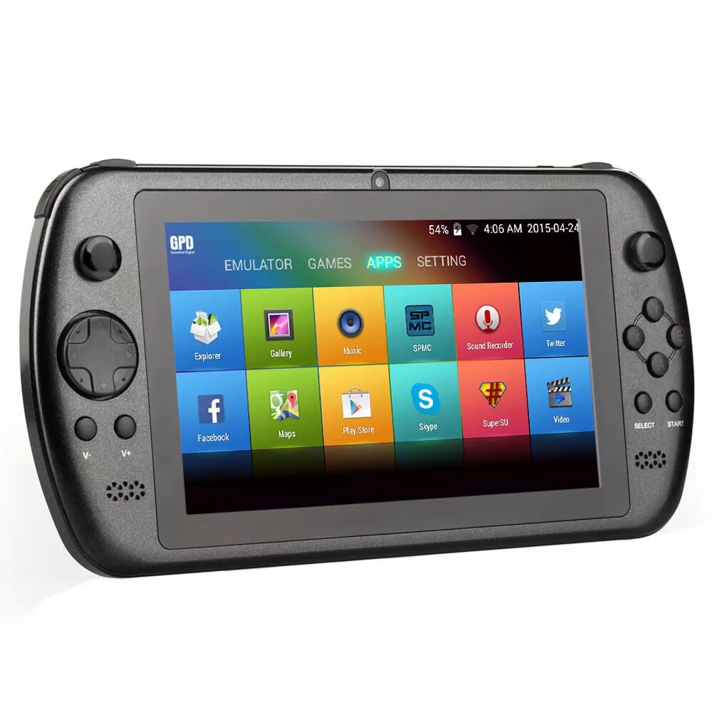 Handheld game console