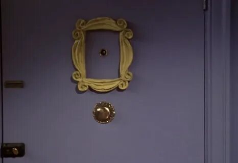 Друзья дверь