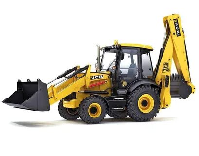 Трактор погрузчик jcb