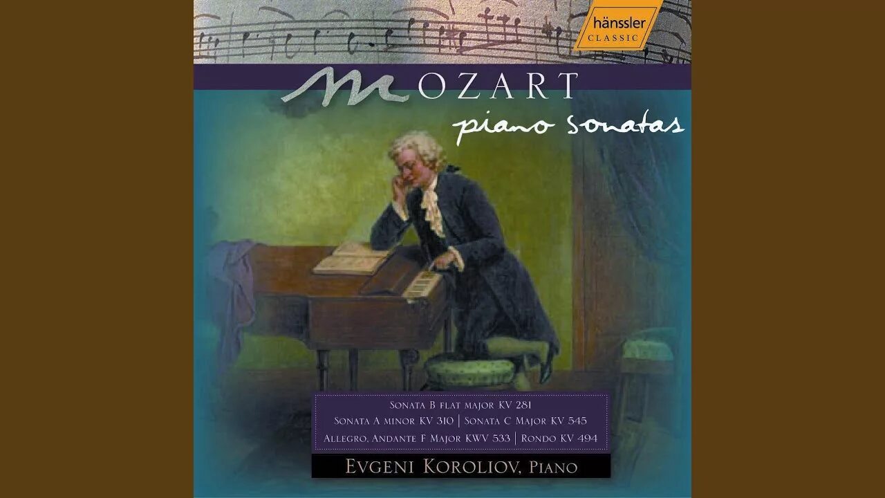 Nocturnes flat major. Evgeni Koroliov.