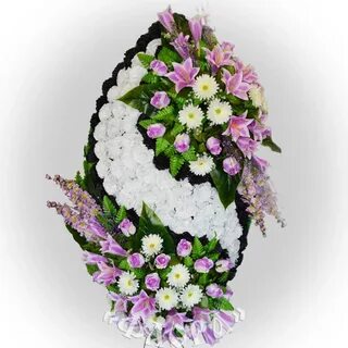 Похоронные венки из искусственных цветов