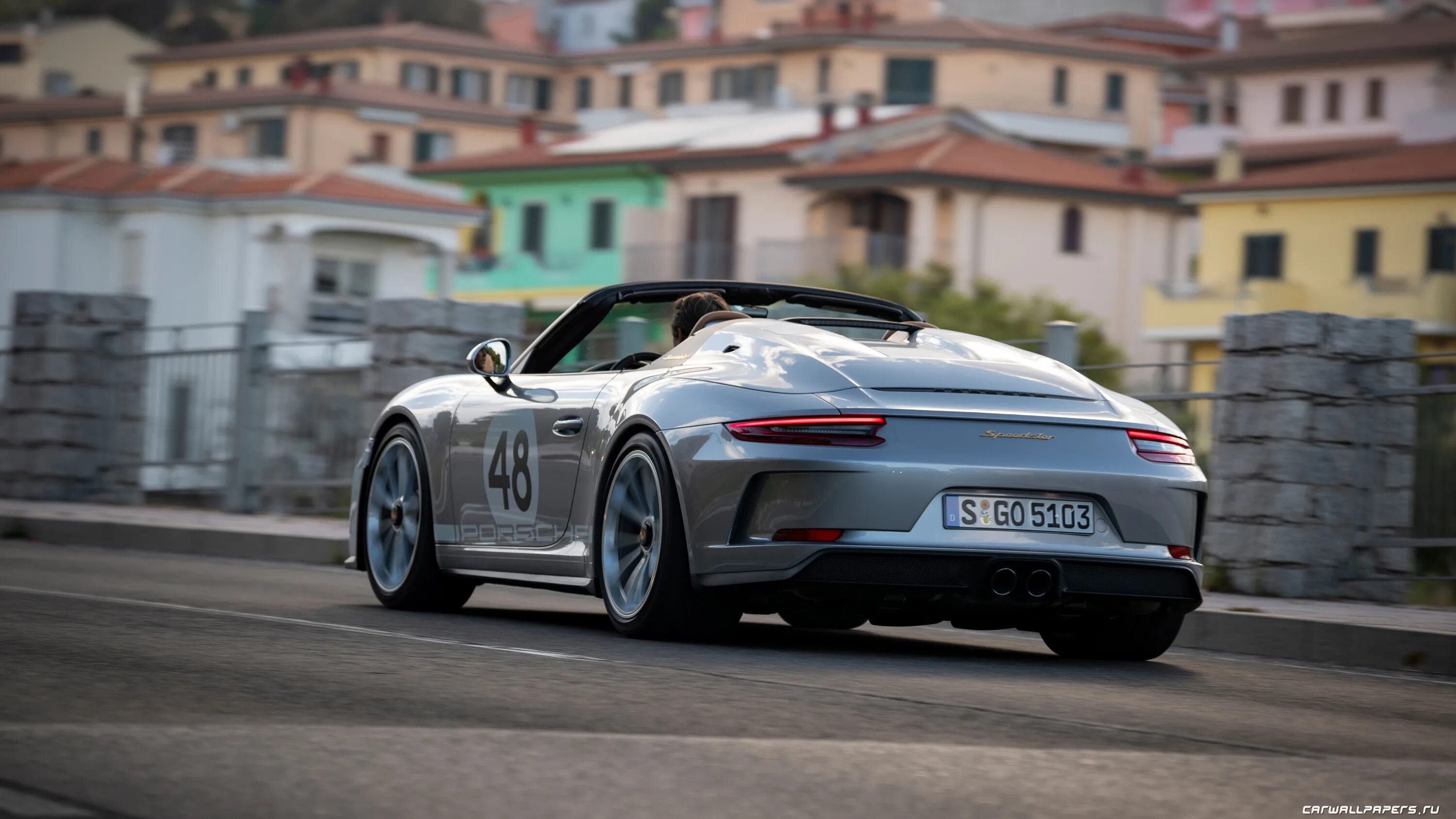 Porsche speedster