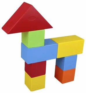 Построить из кубиков дети