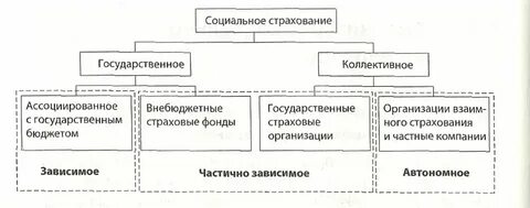 Органы управления фондом социального страхования
