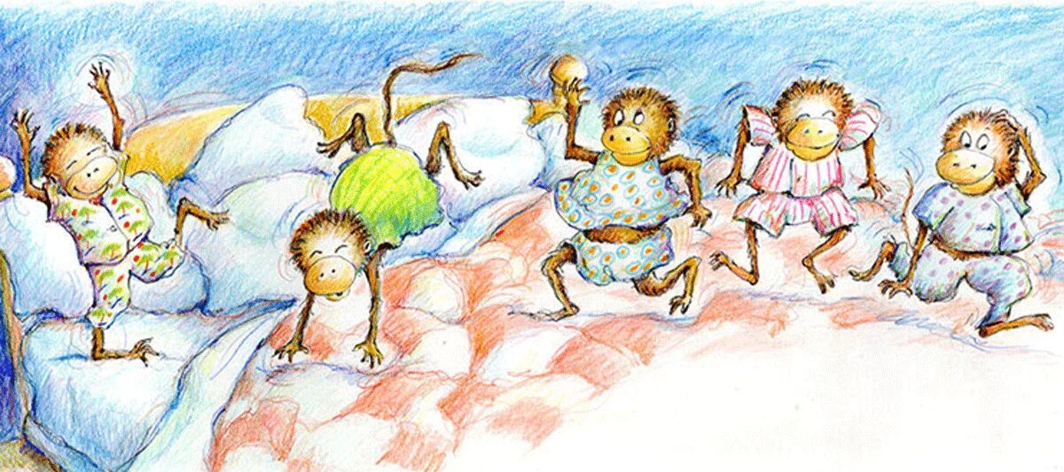 Little monkeys 2. Three little monkeys jumping on the bed. five little monkeys jumping on the bed. five little monkeys. 10 little monkeys jumping on the bed.