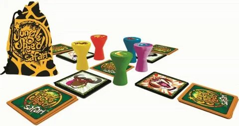 Настольная игра дикие