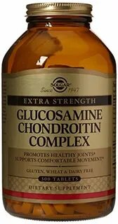 Glucosamine chondroitin complex