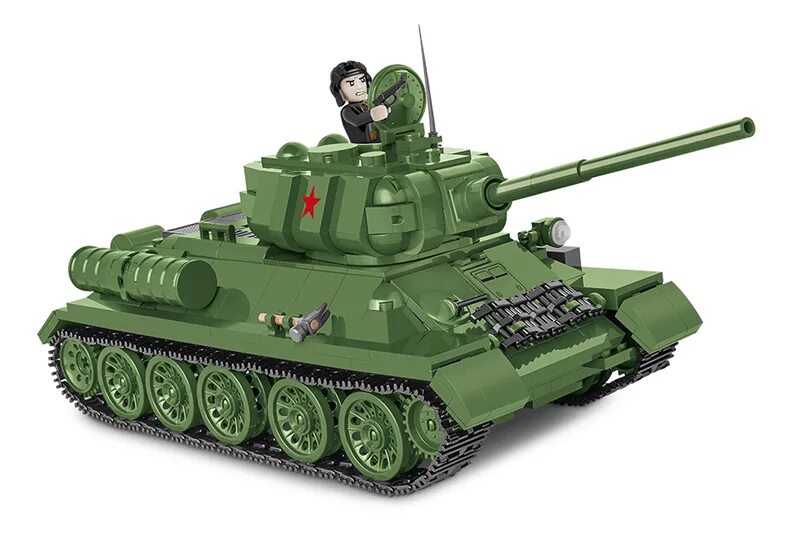 Cobi конструктор танк т34. Cobi т 34 85. Купить танк в санкт петербурге