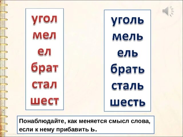 Слова с буквой ь знаком. Ь показатель мягкости согласного звука. Буква ь показатель мягкости. Мягкий знак показатель мягкости согласных звуков. Мягкий знак показатель мягкости предшествующего согласного звука.