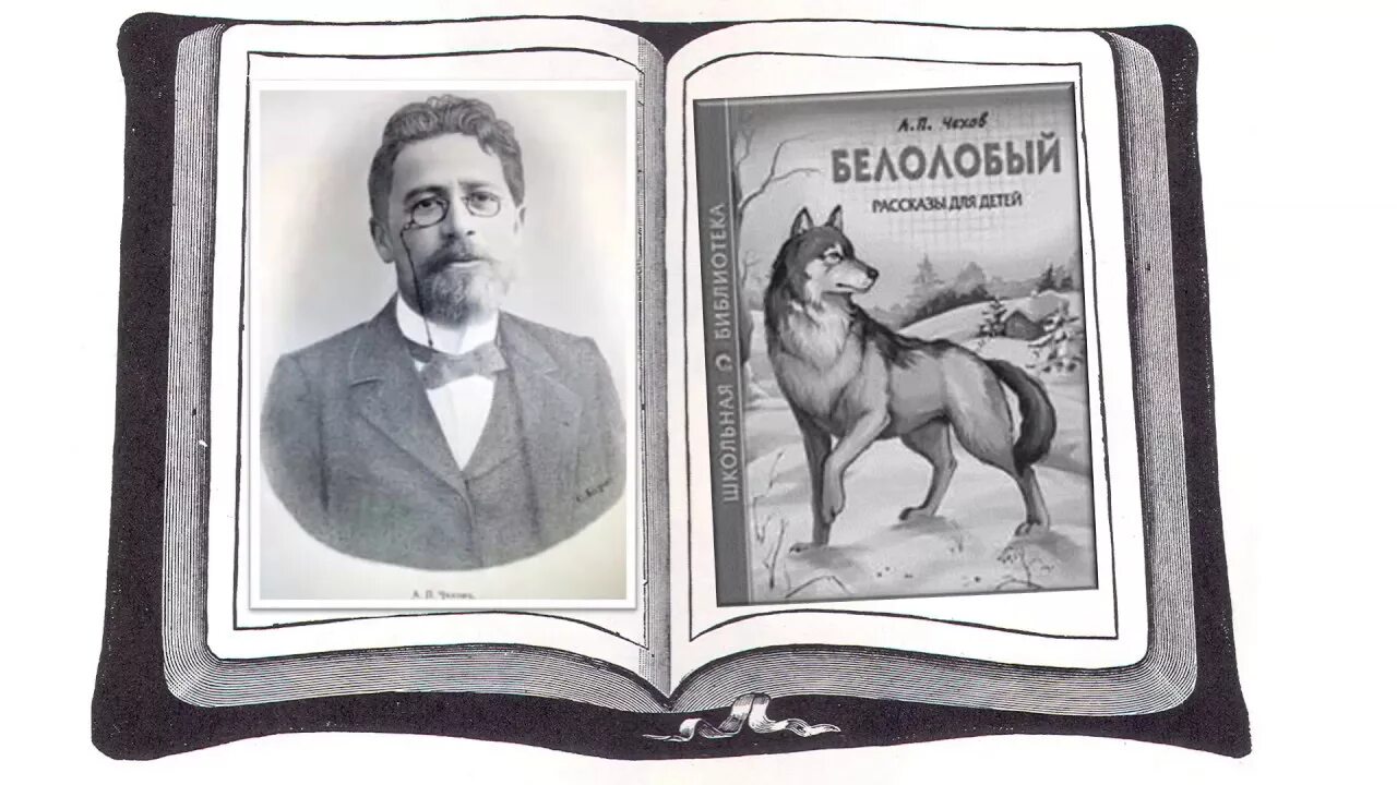 Павлович чехов белолобый. А.П.Чехов «белолобый» 1959г. Чехов детям белолобый.