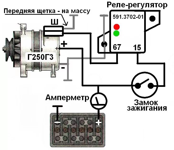 Генератор карбюратор подключение. Реле генератора УАЗ 469 схема. Реле регулятор напряжения УАЗ 3151. Реле регулятор зарядки УАЗ 469. Реле регулятор УАЗ Буханка 402 двигатель.