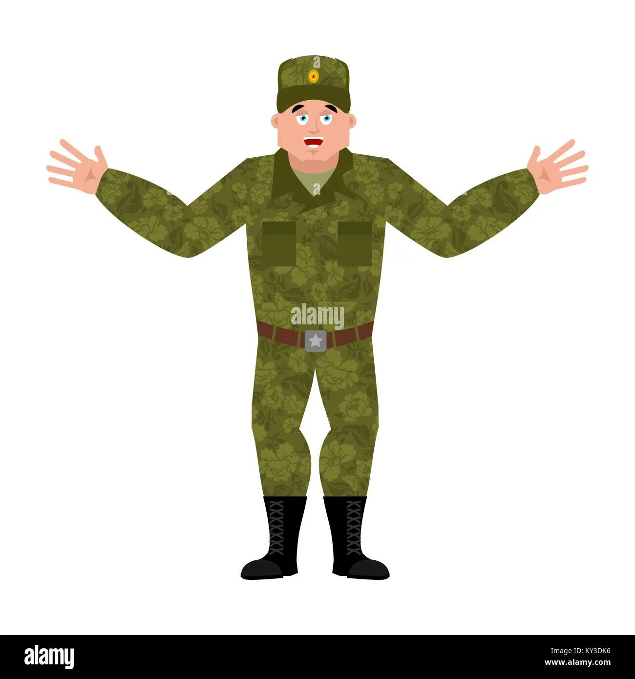 Эмоции на 23 февраля. Солдат вектор. Солдат России вектор. Счастливый солдат. Радостный рисунок солдату.