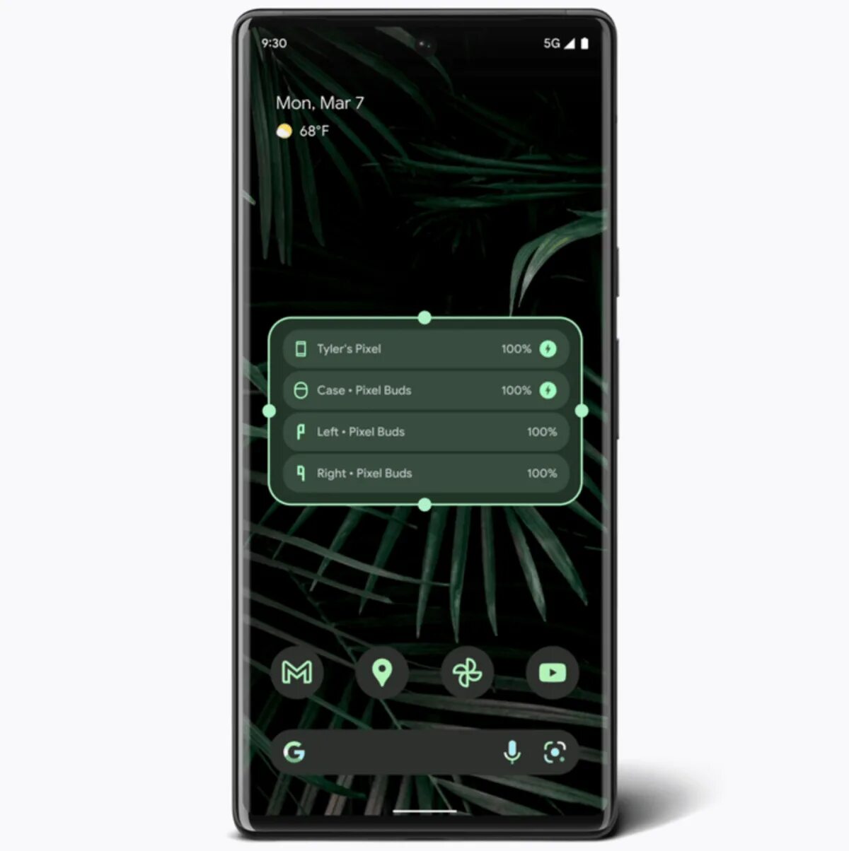Feature drop