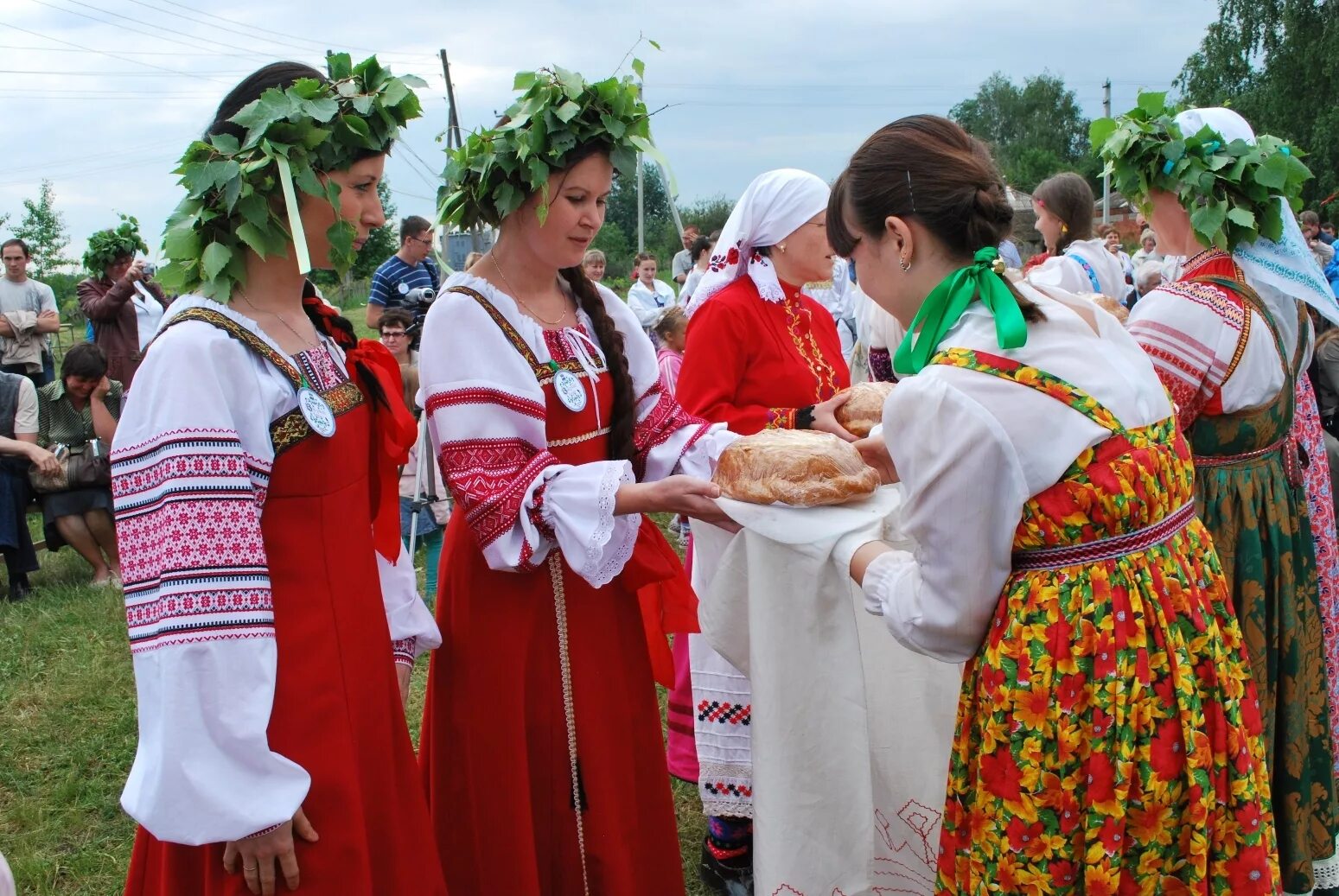 Про россию традиция