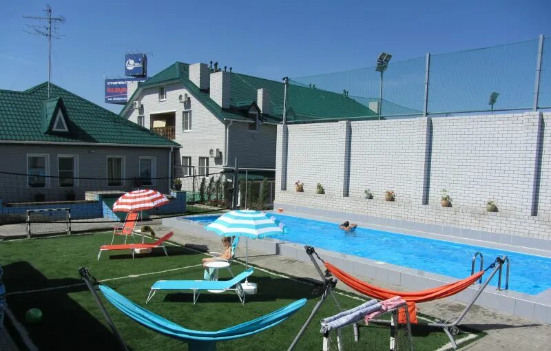 бассейн городище