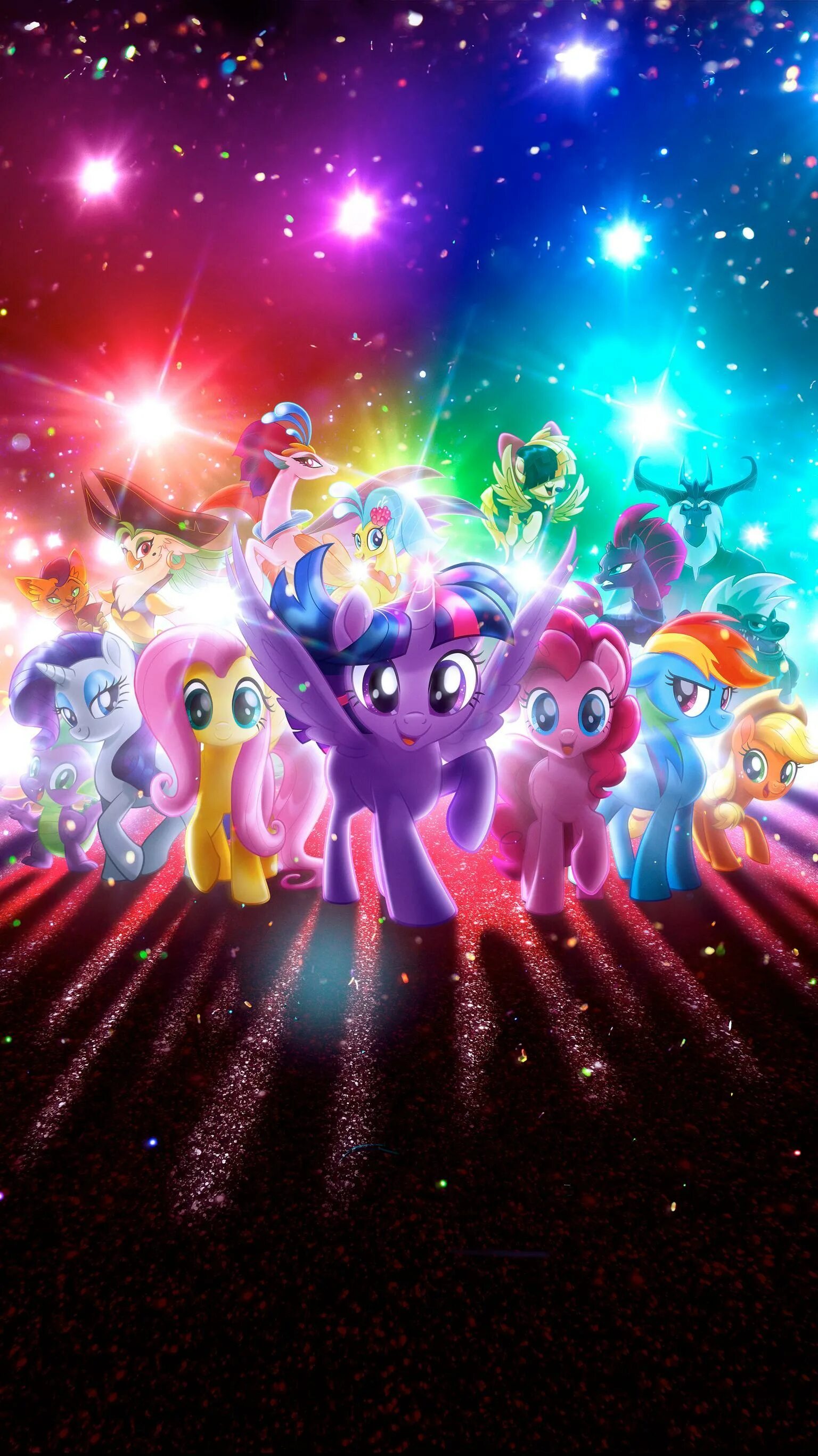 My little pony на айфон. Мой маленький пони 2017.