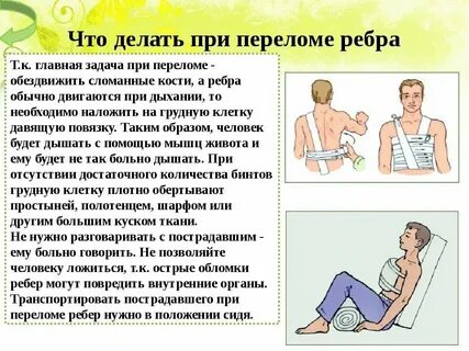 Чем мазать ушибленные ребра