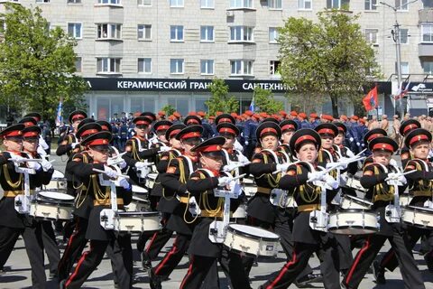 9 мая город ульяновск