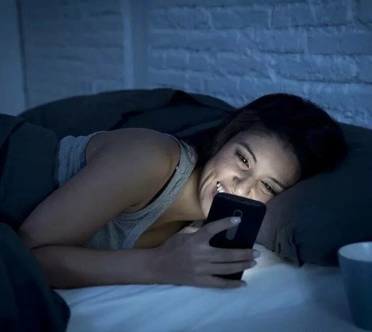 Phone bed