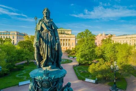 Monuments in st petersburg