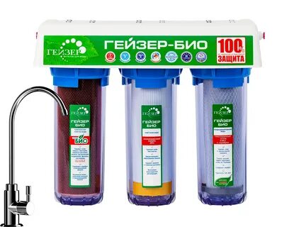 Водоочиститель гейзер