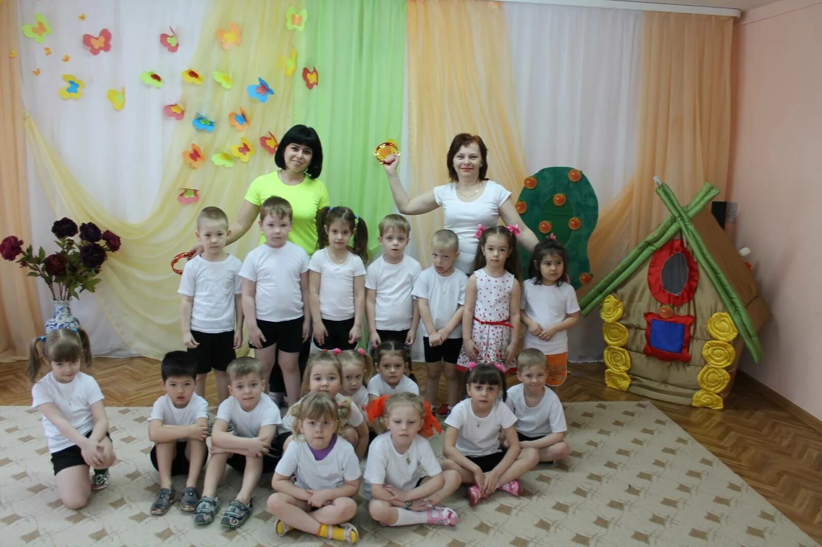 садик машенька